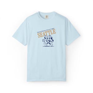 Seattle Reign FC T-Shirt: Comfort Colors Retro Soccer Tee Bild 3