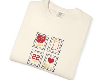 Camiseta Indiana Fever: Camiseta gráfica retro de la WNBA con colores cómodos
