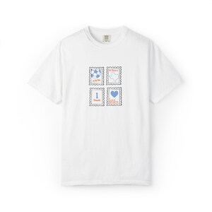 Camiseta Houston Dash de Comfort Colors: ropa retro para aficionados al fútbol imagen 3