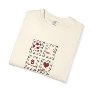 Portland Thorns FC T-Shirt: Comfort Colors Soccer Fan Apparel image 1