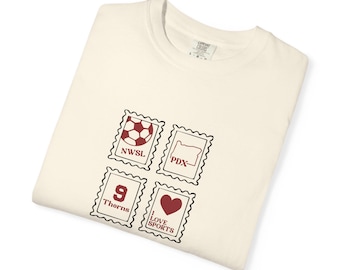 Portland Thorns FC T-Shirt: Comfort Colors Soccer Fan Apparel
