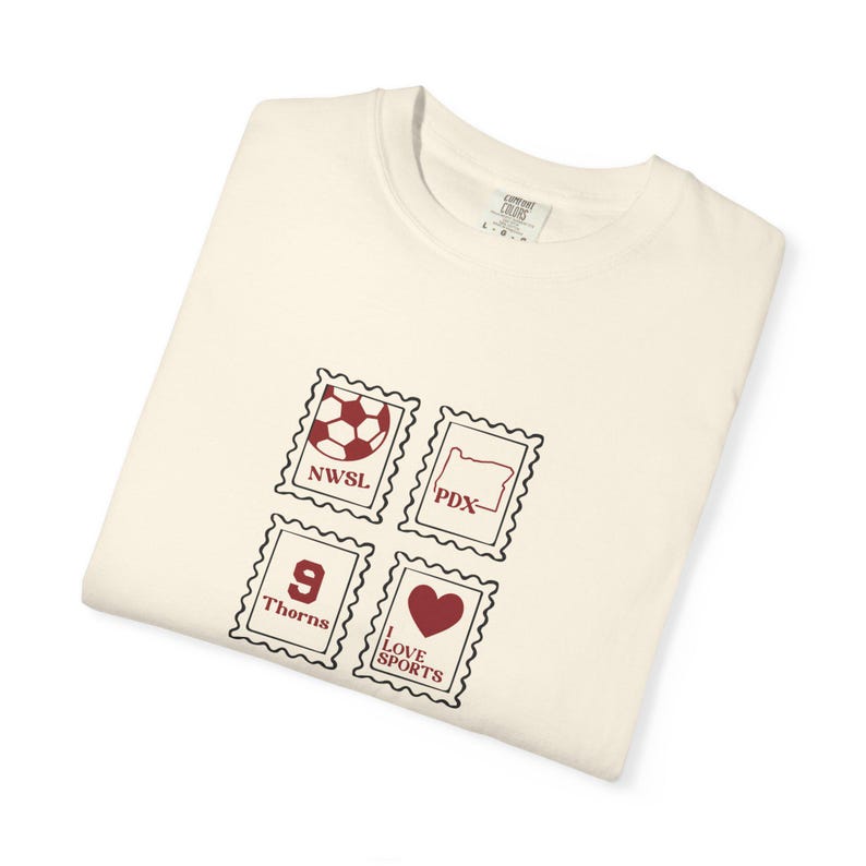 Portland Thorns FC T-Shirt: Comfort Colors Soccer Fan Apparel image 1