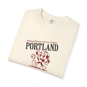 Comfort Colors Portland Thorns FC T-Shirt: Retro Soccer Fan Apparel image 3