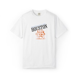 Comfort Colors Houston Dash T-Shirt: Retro Soccer Fan Apparel image 2