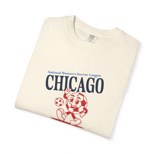 Comfort Colors Chicago Stars FC T-Shirt: Retro Soccer Fan Apparel Bild 4