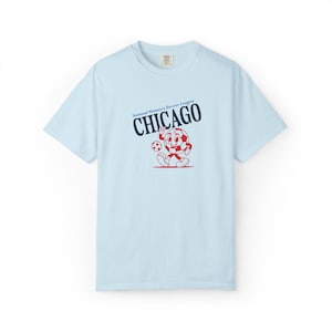 Comfort Colors Chicago Stars FC T-Shirt: Retro Soccer Fan Apparel Bild 3