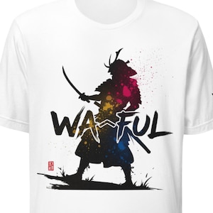 Japanese Samurai Shirt – Modern & Minimal Cotton T-Shirt