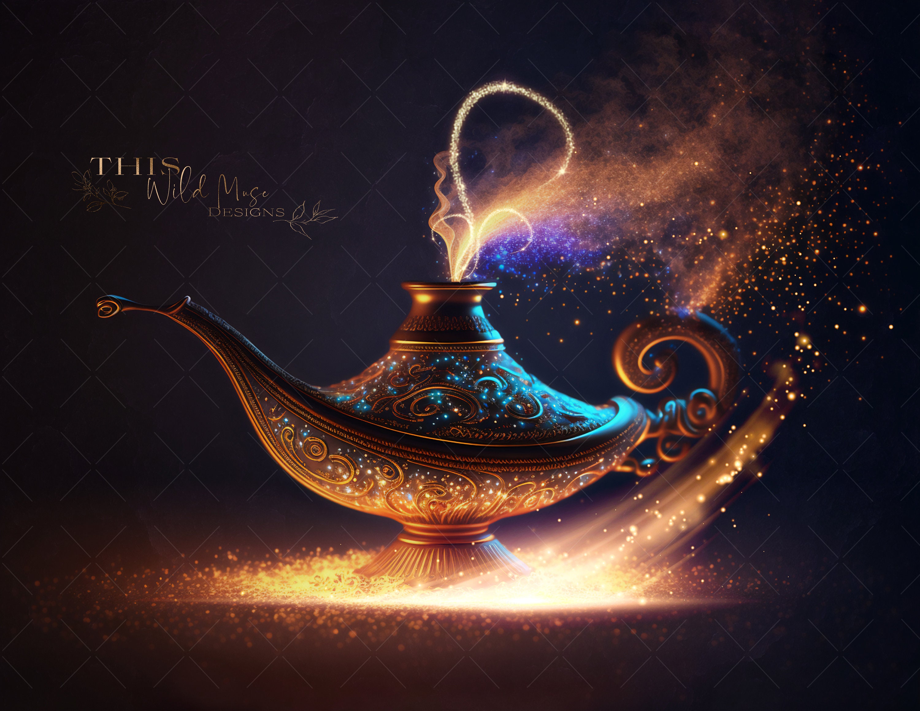 Aladdin genie hires stock photography and images  Alamy