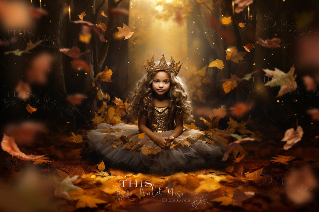 Princess Fall Pattern Background This item is unavailable - Etsy