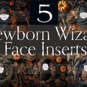 Wizard Newborn Digital Backgrounds, 5 Layered PSD files, School of Magic, Wizard, Newborn Photography, Photoshop Composite Digital Backdrop