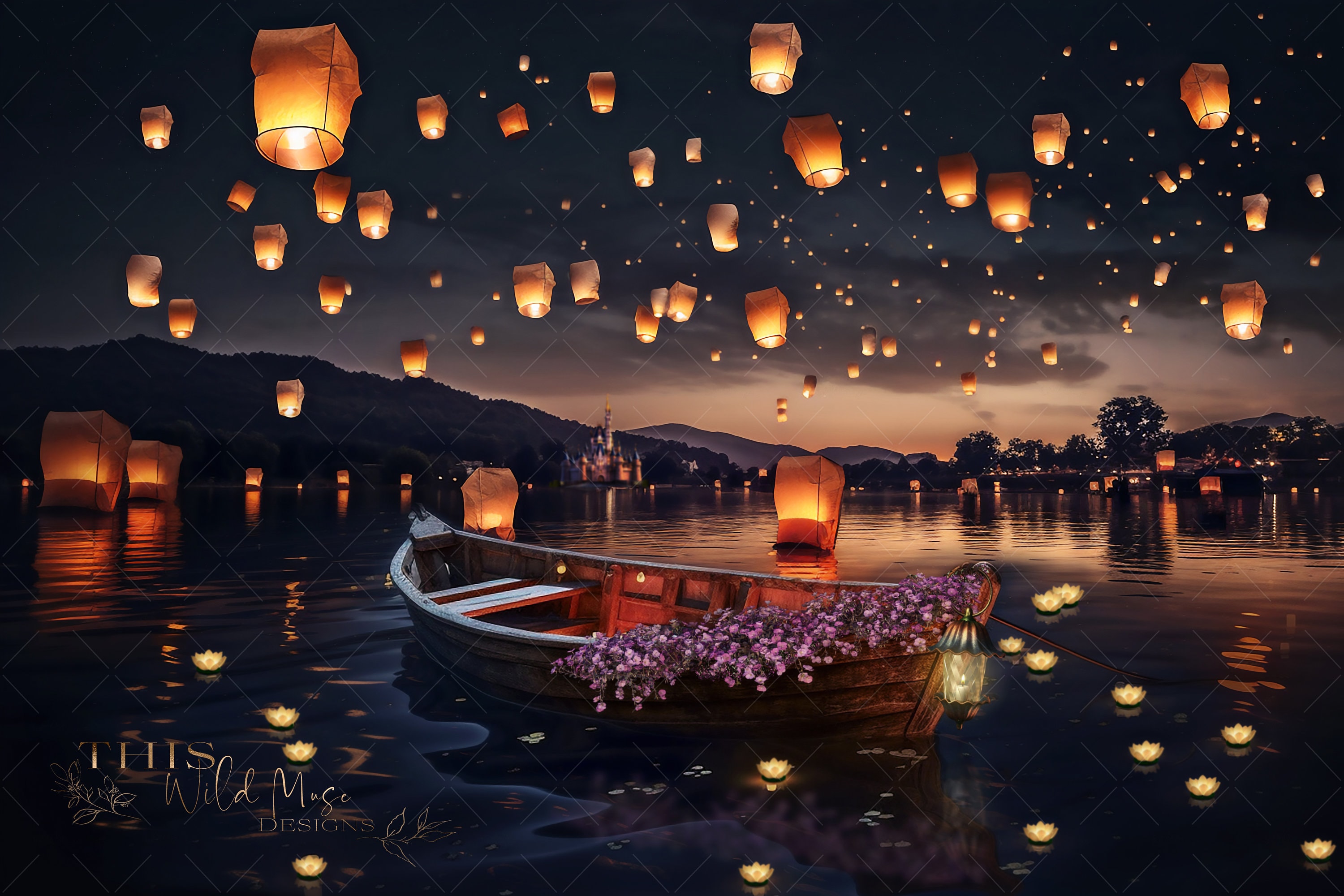 Lanterns In The Sky