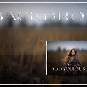 Autumn Fields digital backdrop, field digital backdrop, field background, early fall digital, Autumn, fall tones, autumn digital backdrop