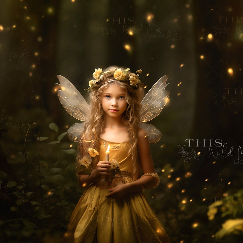 Fairy Frost-Forest Green main image 1