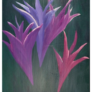 Flowers Giclee Fine Art Print