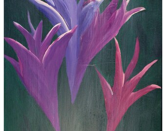 Flowers Giclee Fine Art Print