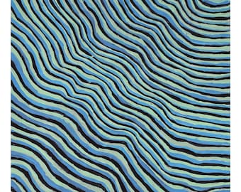 Lines Giclee Fine Art Print