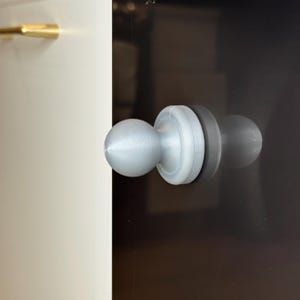 Chiave magnetica per serratura di armadietto – Sicurezza bambini / Protezione neonati – Maniglia con pomello rotondo