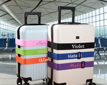 Anpassad broderad bagagerem: Personlig resepresent