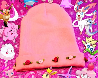 Princess Rosebud Beanie