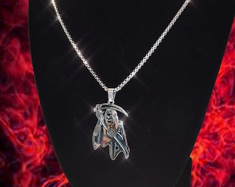 Don't Fear Me Reaper Necklace