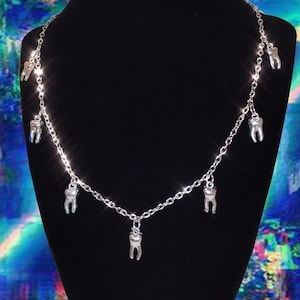 Like Pulling Teeth Necklace