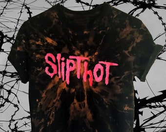 Slipthot Bleach Spiral T-shirt, Tank or Crop Top