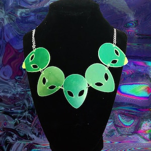 I&#39;m Just a Little EXTRAterrestial Necklace