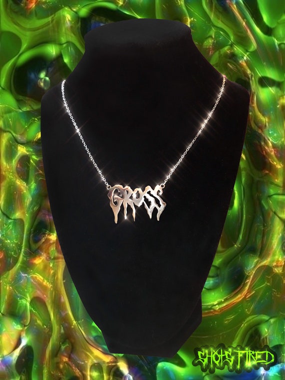 The Gross Necklace *2 Sizes*