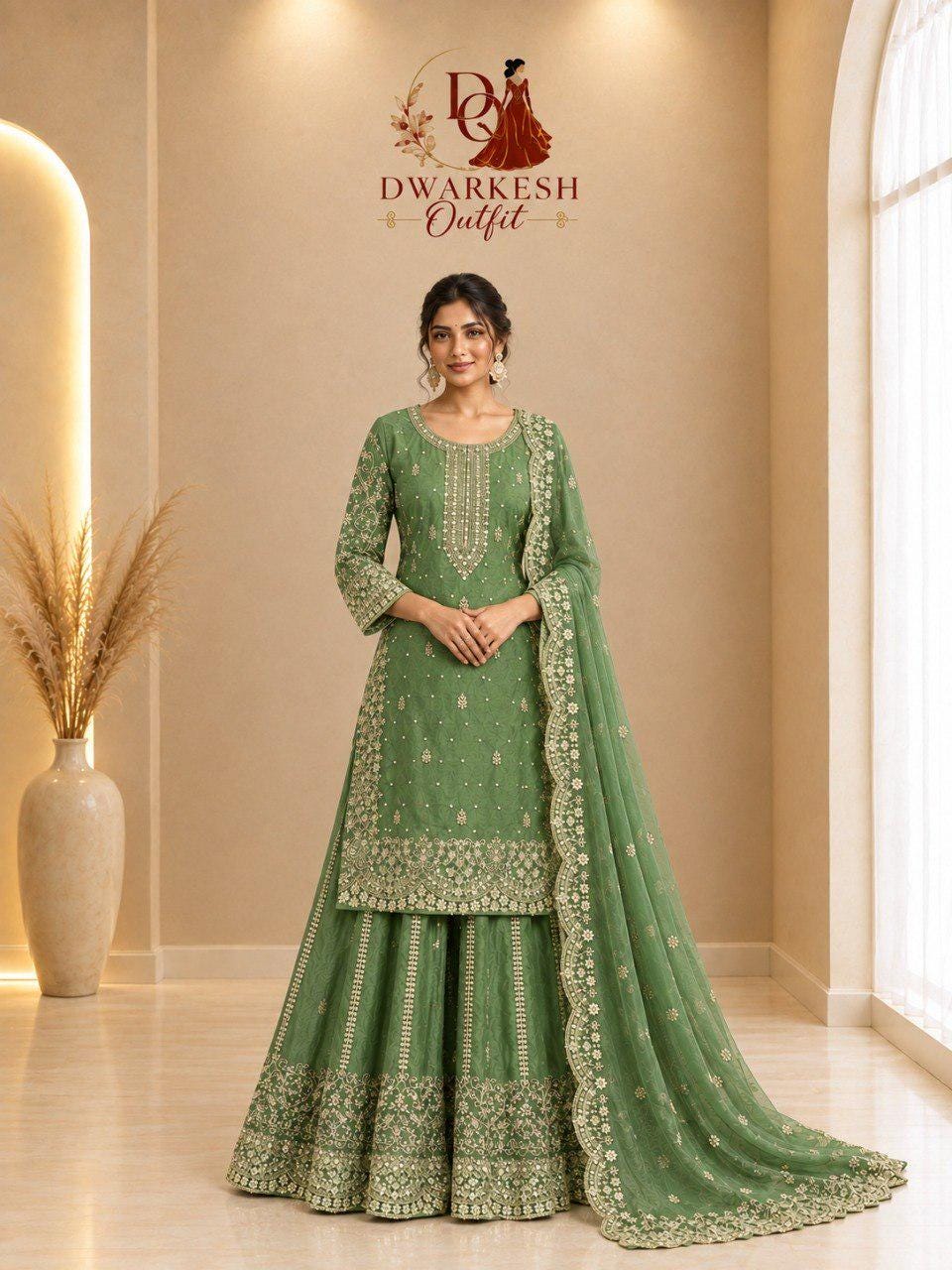 ladies eid dress Women sku_347781