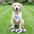 Personalized Big Brother Dog Bandana Embroidered - Dog Pregnancy Announcement - Dog Baby Reveal Ideas