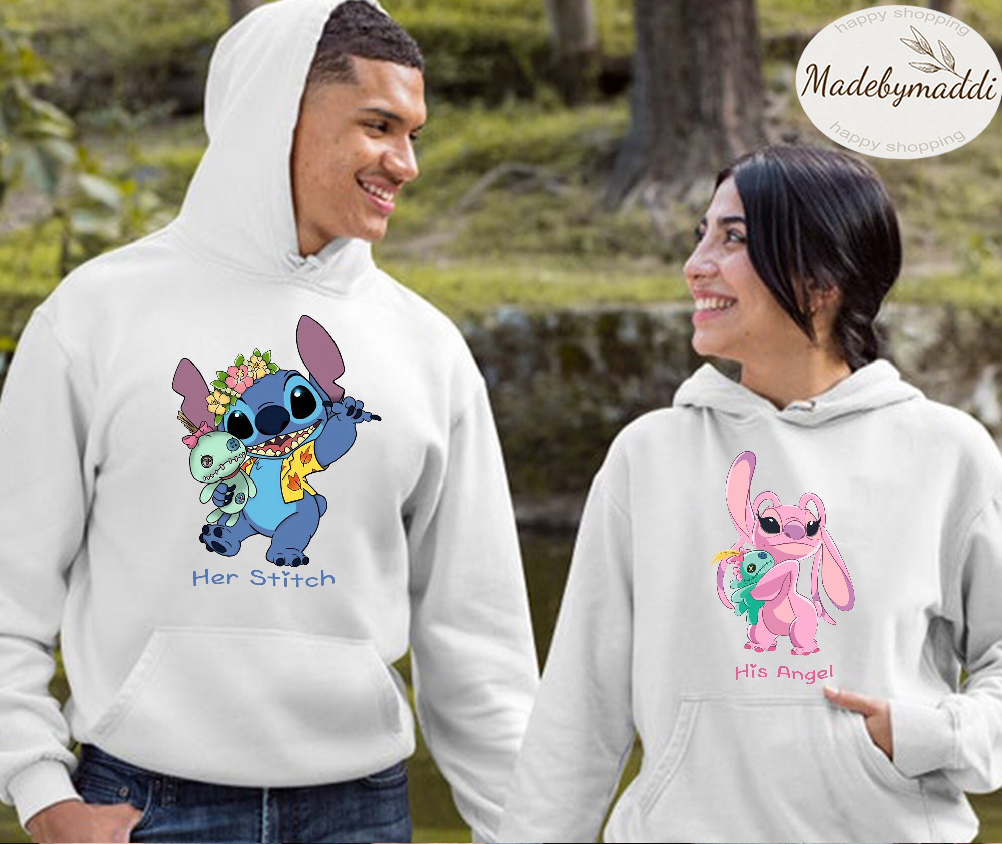 Angel Sweatshirt Lilo and Stitch Shirt 