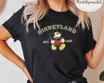Mickey Mouse Shirt | Etsy