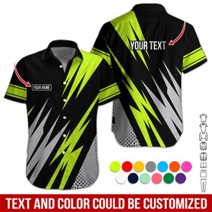 Custom 3D Print Work Shirt: Personalized Business Uniform