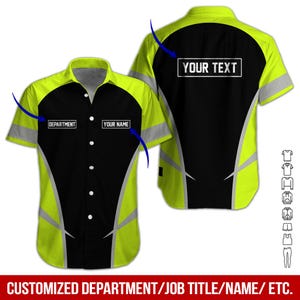 Personalized Work Shirt: Custom Name & Logo, Corporate Apparel