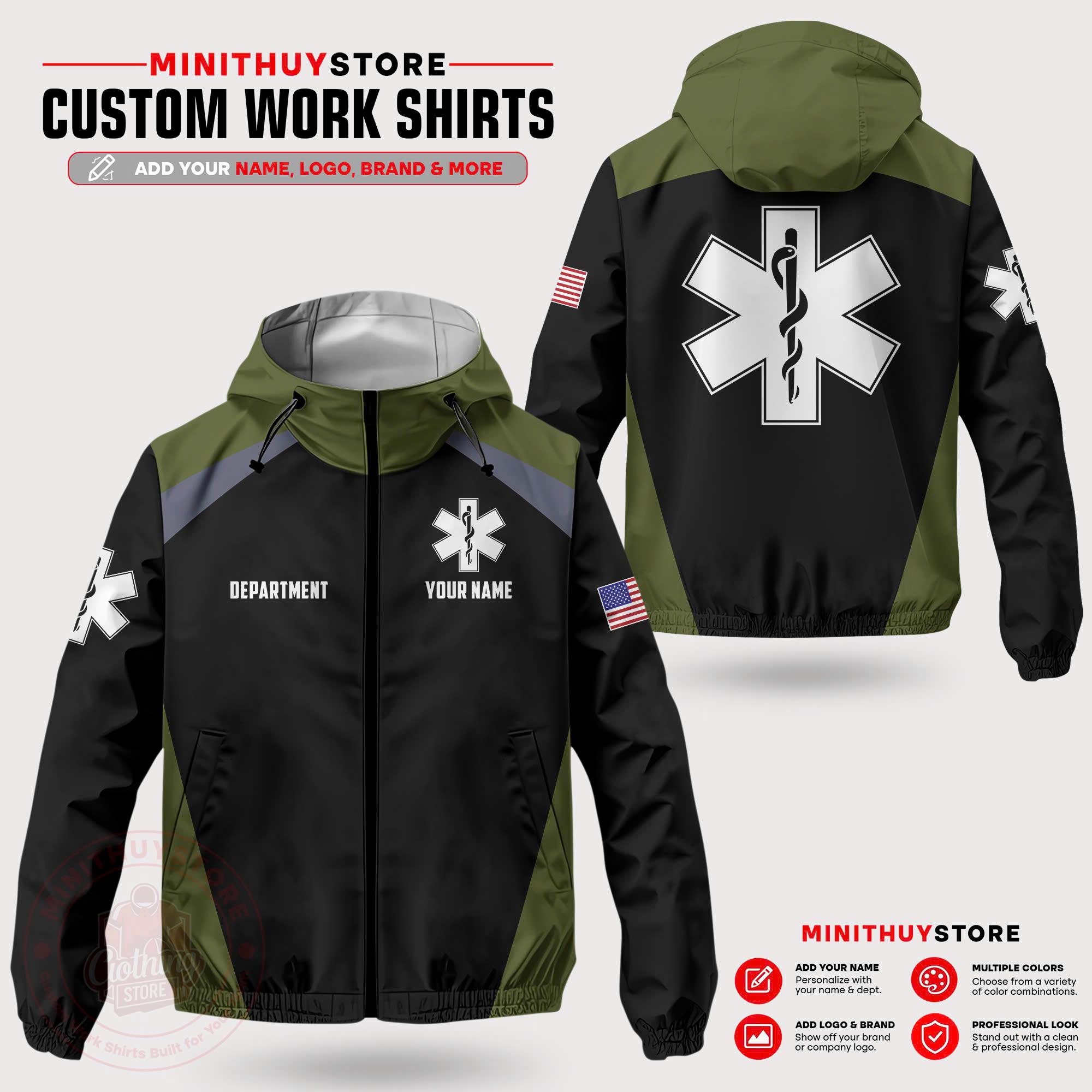 Paramedic jacket - Etsy 日本