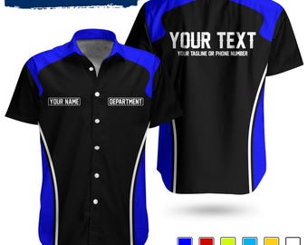 Custom Basic Workwear Shirt | Personalized Logo Business Work Shirt