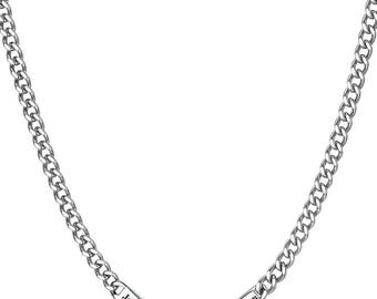 Personalized Cuban Link Chain with Names