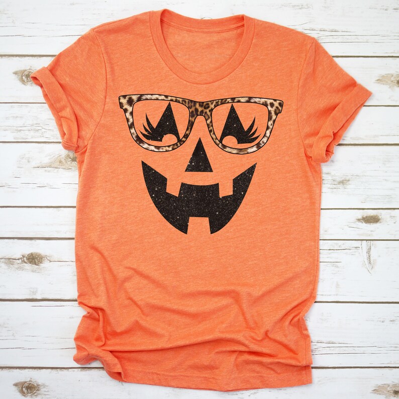 Halloween Shirts Women's Halloween Shirts Jack O Etsy