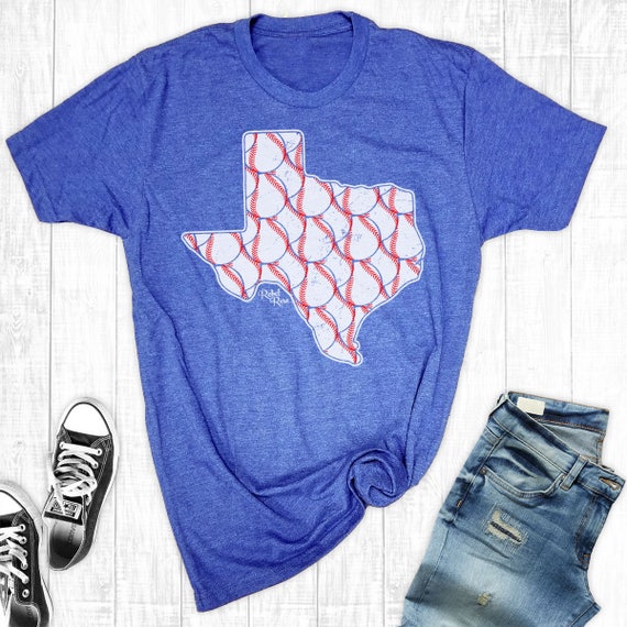 texas baseball shirt