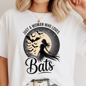 Gothic Halloween Moon PNG: Witch Silhouette, Bats - Spooky Clipart