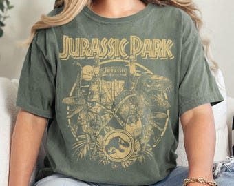Vintage Jurassic Park Shirt, Jurassic World Shirt, Jurassic World Rebirth, Tyrannosaurus T-Shirt, Jurassic Park Trip T-Shirt, Dino Shirt