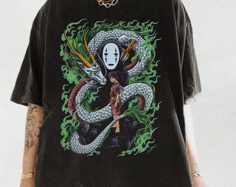 Spirited Away Shirt, Sweatshirt, Hoodie, Studio Ghibli Shirt, Ponyo Shirt, Sosuke Shirt, Studio Ghibli Gift Shirt, Y2K Shirt