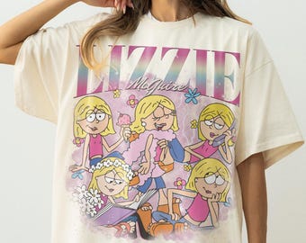 Lizzie McGuire Bootleg Shirt, Disneyland Lizzie McGuire Shirt, Girl Trip Shirt, Lizzie McGuire verjaardagscadeau shirt, Disneyworld Trip Shirt