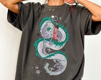 Spirited Away Shirt, Sweatshirt, Hoodie, Studio Ghibli Shirt, Ponyo Shirt, Sosuke Shirt, Studio Ghibli Gift Shirt, Y2K Shirt