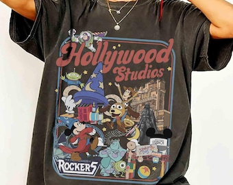 Disney Hollywood Studios Comfort Color Shirt, Mickey & Friends Hollywood Tower, Disney Toy Story Shirt, Star Wars Shirt, Disney Family Trip
