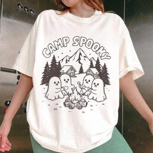 Camp Spooky Summer Halloween png,I Freaking Love Summer PNG, Funny Halloween Funny, Horror Characters png, Halloween in Summer Digital Shirt
