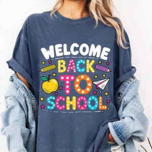 Welcome Back To School Png, 1st day of school svg, Back To School svg, First Day Of School svg, Hello School Shirt, Back to School Shirt