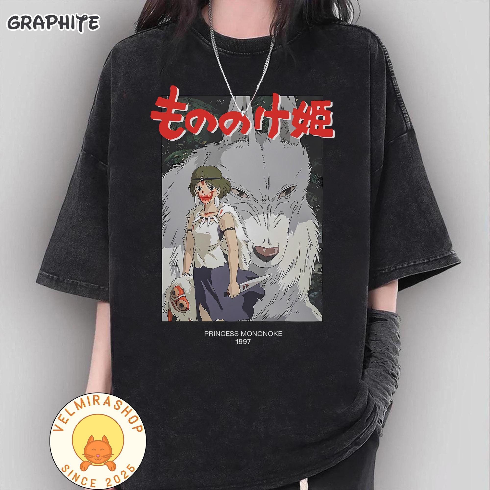 T Shirt Princess Mononoke - Etsy