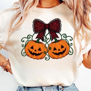 Pumpkin Cherries Png, Autumn Girly Png, Halloween Pumpkin Png, Fall Pumpkin Png, Pumpkin Cheeries Coquette Png, Retro Fall Png, Pumpkin Bow