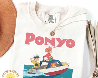 Ponyo Sosuke Shirt, Sweatshirt, Hoodie, Studio Ghibli Shirt, Ponyo Shirt, Sosuke Shirt, Studio Ghibli Gift Shirt, Y2K Shirt